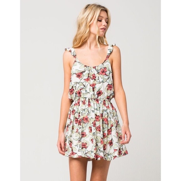 Free People Dear You Floral Minidress - Medium - Picture 2 of 6